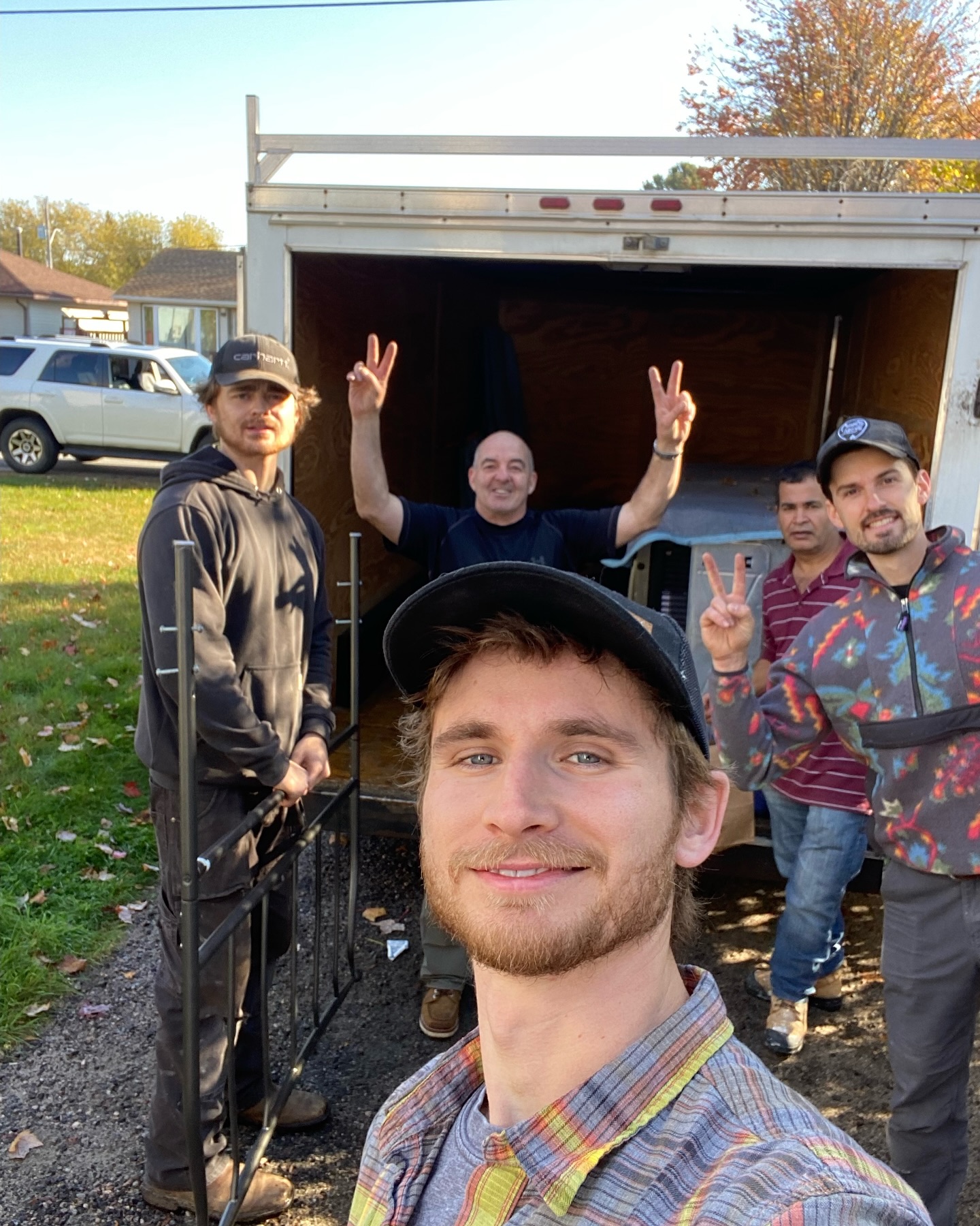 Client projects and logistics